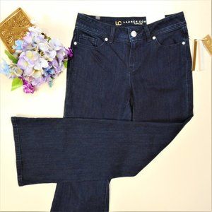 Lauren Conrad Stretch Flare Jeans 6 Short RetroNEW